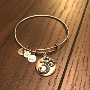 Alex & Ani OM bracelet